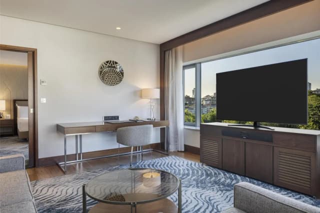 Conrad Istanbul Bosphorus-套房, 1 张特大床 (Park)-11