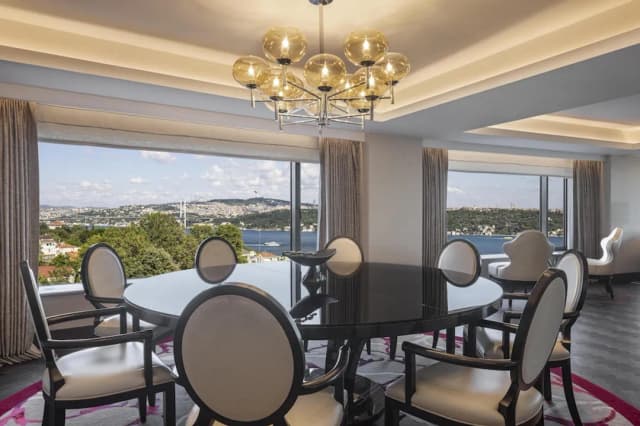 Conrad Istanbul Bosphorus-总统套房, 1 张特大床-12