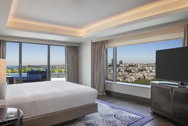 Conrad Istanbul Bosphorus-总统套房, 1 张特大床-8