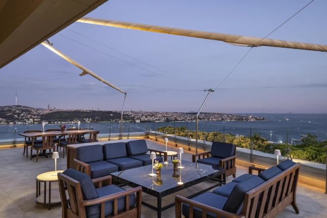 Conrad Istanbul Bosphorus-总统套房, 1 张特大床-18