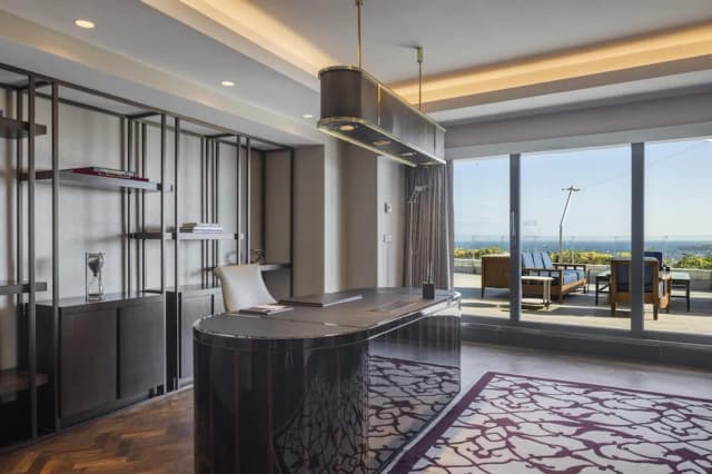 Conrad Istanbul Bosphorus-总统套房, 1 张特大床-5