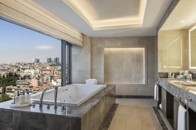 Conrad Istanbul Bosphorus-总统套房, 1 张特大床-21