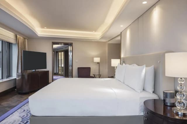 Conrad Istanbul Bosphorus-总统套房, 1 张特大床-7