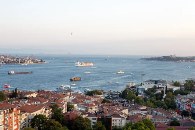 Conrad Istanbul Bosphorus-总统套房, 1 张特大床-4