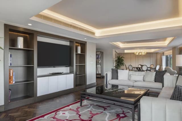 Conrad Istanbul Bosphorus-总统套房, 1 张特大床-15