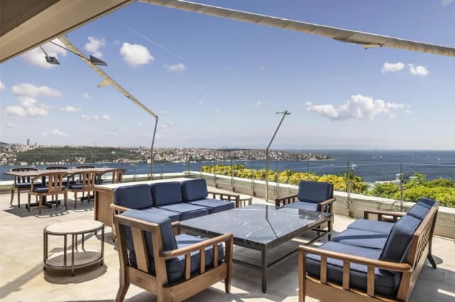 Conrad Istanbul Bosphorus-总统套房, 1 张特大床-17