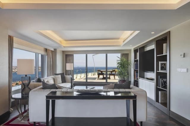 Conrad Istanbul Bosphorus-总统套房, 1 张特大床-14