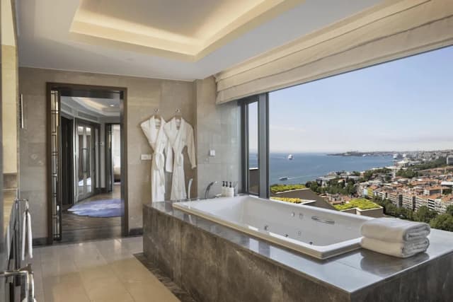 Conrad Istanbul Bosphorus-总统套房, 1 张特大床-20