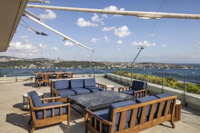 Conrad Istanbul Bosphorus-总统套房, 1 张特大床-1