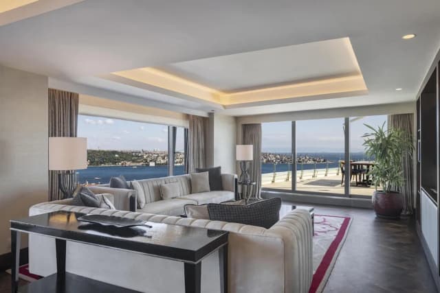 Conrad Istanbul Bosphorus-总统套房, 1 张特大床-13