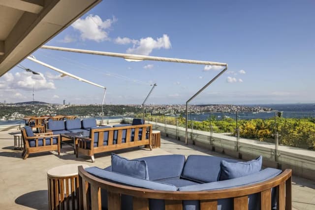 Conrad Istanbul Bosphorus-总统套房, 1 张特大床-16