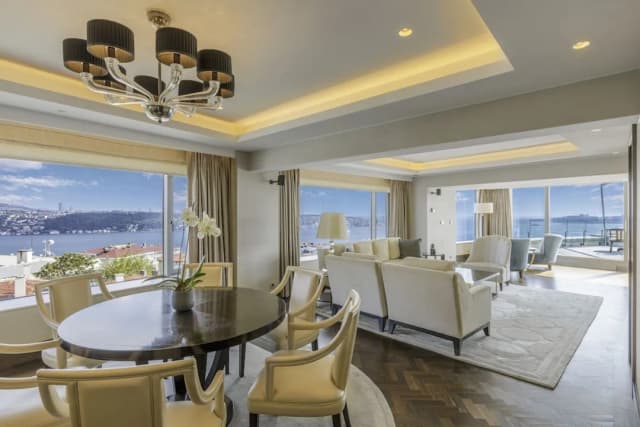Conrad Istanbul Bosphorus-总统套房, 1 张特大床-2