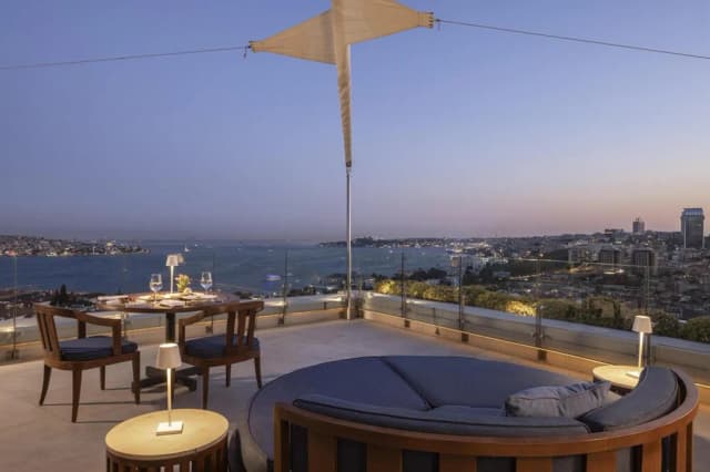 Conrad Istanbul Bosphorus-套房, 1 张特大床 (Ambassador)-12