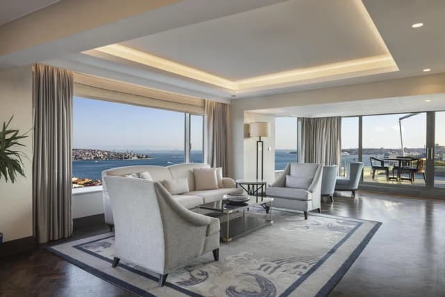 Conrad Istanbul Bosphorus-套房, 1 张特大床 (Ambassador)-9