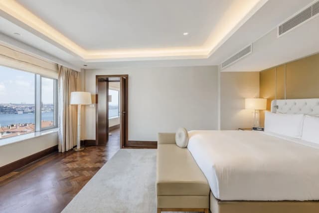 Conrad Istanbul Bosphorus-套房, 1 张特大床 (Ambassador)-3
