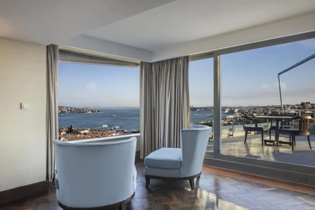 Conrad Istanbul Bosphorus-套房, 1 张特大床 (Ambassador)-13