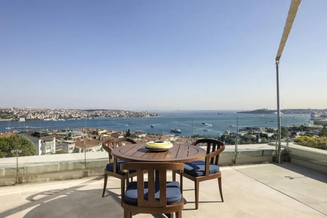 Conrad Istanbul Bosphorus-套房, 1 张特大床 (Ambassador)-10
