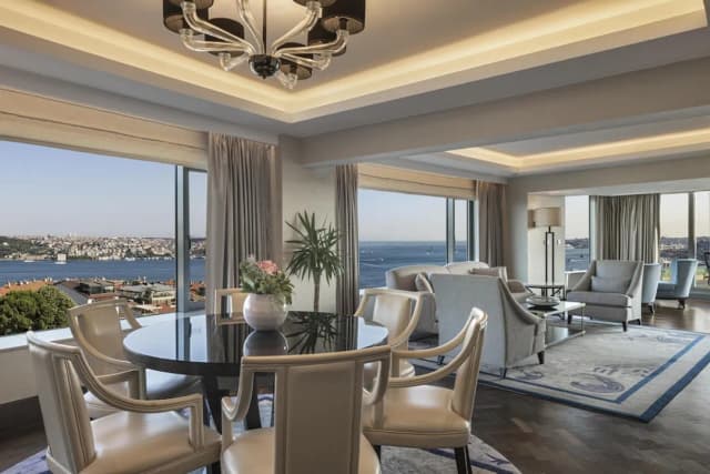 Conrad Istanbul Bosphorus-套房, 1 张特大床 (Ambassador)-1