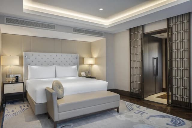 Conrad Istanbul Bosphorus-套房, 1 张特大床 (Ambassador)-5
