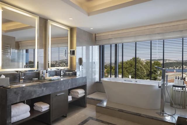 Conrad Istanbul Bosphorus-套房, 1 张特大床 (Ambassador)-15