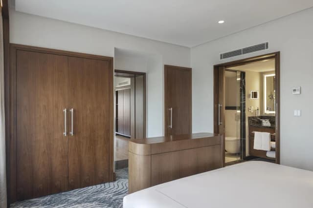 Conrad Istanbul Bosphorus-华丽套房, 1 张特大床, 厨房-11