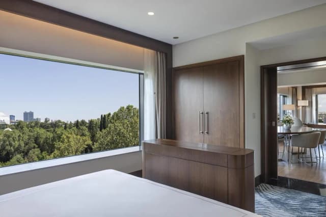 Conrad Istanbul Bosphorus-华丽套房, 1 张特大床, 厨房-5