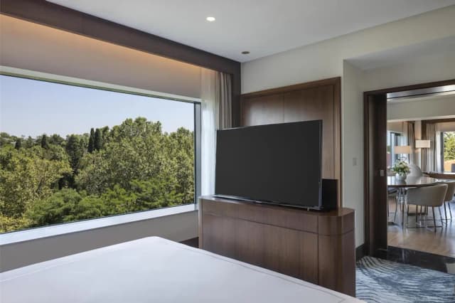 Conrad Istanbul Bosphorus-华丽套房, 1 张特大床, 厨房-12