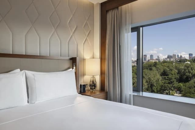 Conrad Istanbul Bosphorus-华丽套房, 1 张特大床, 厨房-13