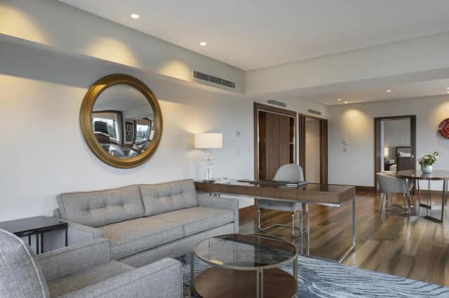 Conrad Istanbul Bosphorus-华丽套房, 1 张特大床, 厨房-15