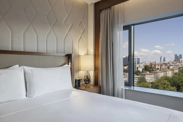 Conrad Istanbul Bosphorus-华丽套房, 1 张特大床, 厨房-4