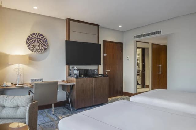 Conrad Istanbul Bosphorus-华丽客房, 2 张单人床 (Partial Bosphorus)-5