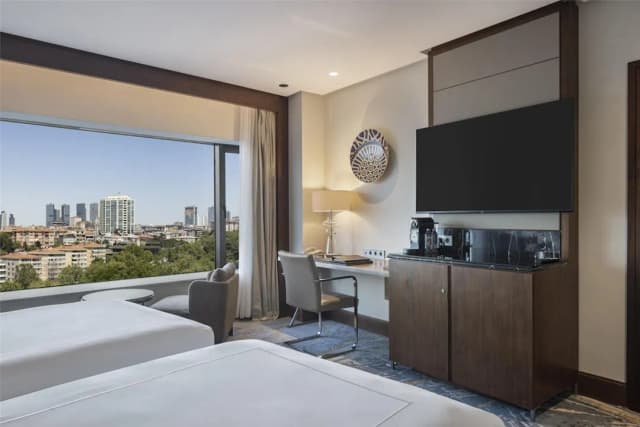 Conrad Istanbul Bosphorus-华丽客房, 2 张单人床-8