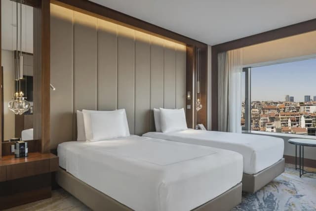 Conrad Istanbul Bosphorus-华丽客房, 2 张单人床-7