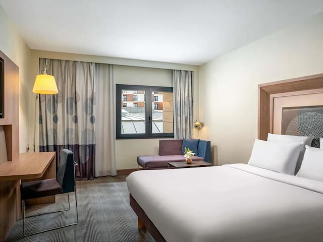 ノボテル イスタンブール ボスポラス-スーペリア ルーム クイーンベッド 1 台ソファーベッド付き-4