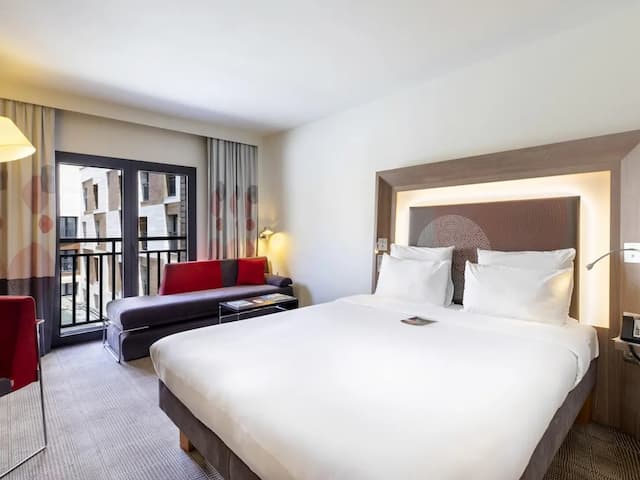 ノボテル イスタンブール ボスポラス-スーペリア ルーム クイーンベッド 1 台ソファーベッド付き-1