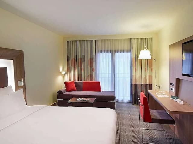 ノボテル イスタンブール ボスポラス-エグゼクティブ ルーム クイーンベッド 1 台-3