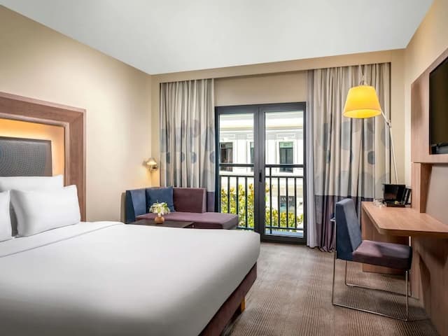 ノボテル イスタンブール ボスポラス-エグゼクティブ ルーム クイーンベッド 1 台-1