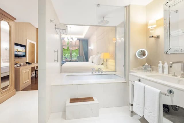 伊斯坦堡 CVK 博斯普魯斯公園飯店-Deluxe Evergreen Room-7