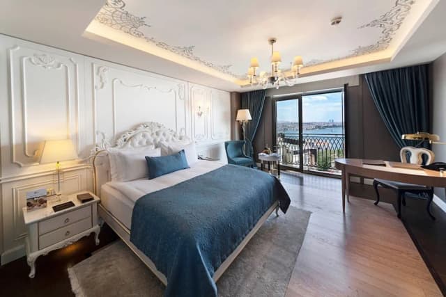 伊斯坦堡 CVK 博斯普魯斯公園飯店-Superior Room with Sea View-4