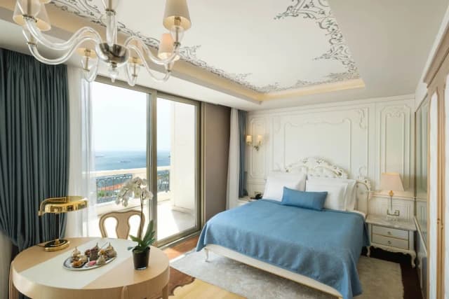 伊斯坦堡 CVK 博斯普魯斯公園飯店-Terrace Suite with Bosphorus View Lounge Access-2