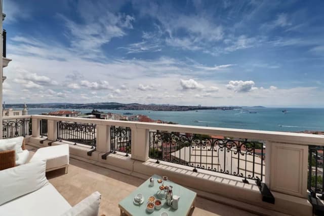 伊斯坦堡 CVK 博斯普魯斯公園飯店-Terrace Suite with Bosphorus View Lounge Access-3