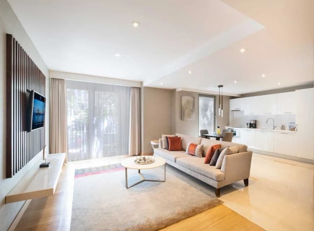 伊斯坦堡 CVK 博斯普魯斯公園飯店-Park Bosphorus Two Bedroom Residence with City View-4