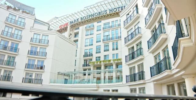 伊斯坦堡 CVK 博斯普魯斯公園飯店-Park Bosphorus Two Bedroom Residence with City View-5