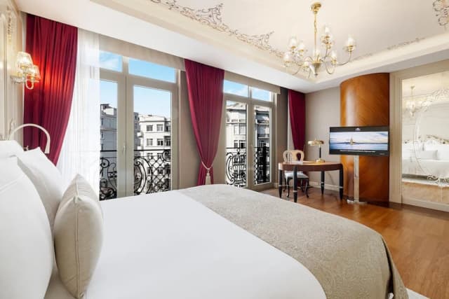伊斯坦堡 CVK 博斯普魯斯公園飯店-Luxury Suite With City View and Lounge A-2