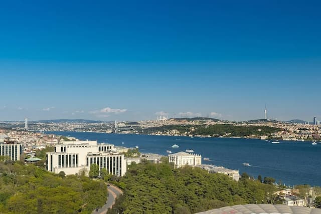 ザ リッツ カールトン、イスタンブール-クラブ ルーム ダブルベッド 1 台-5