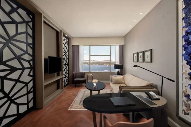 ザ リッツ カールトン、イスタンブール-クラブ スイート 1 ベッドルーム-8