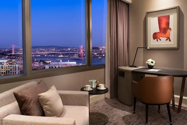 ザ リッツ カールトン、イスタンブール-ルーム シングルベッド 2 台-1