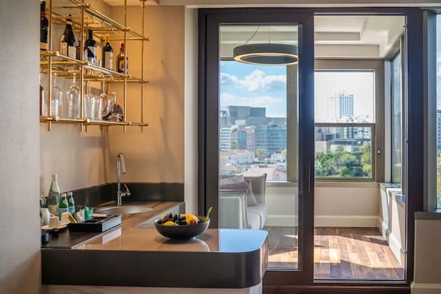 ザ リッツ カールトン、イスタンブール-クラブ スイート 1 ベッドルーム-4