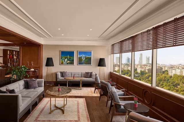 ザ リッツ カールトン、イスタンブール-クラブ スイート 1 ベッドルーム パークビュー-12