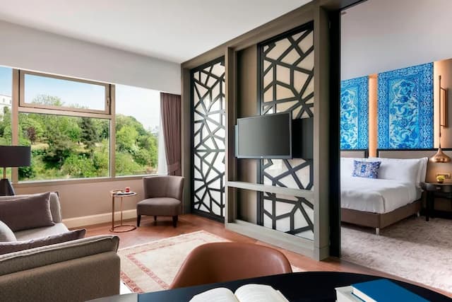 ザ リッツ カールトン、イスタンブール-クラブ スイート 1 ベッドルーム パークビュー-4